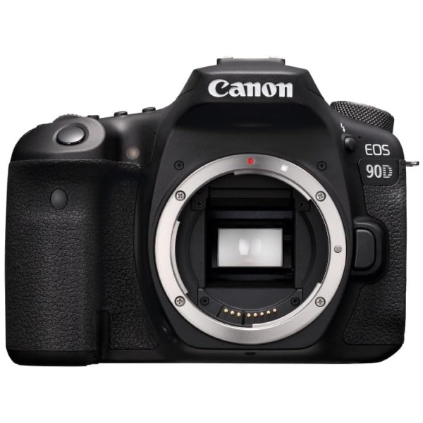 Canon DSLR Camera [EOS 90D] with Built-in Wi-Fi, Bluetooth, DIGIC 8 Image Processor, 4K Video, Dual Pixel CMOS AF, and 3.0 Inch Vari-Angle Touch...