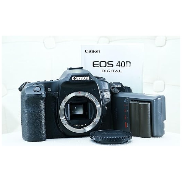 Canon EOS 40D 10.1MP Digital SLR Camera (Body Only)