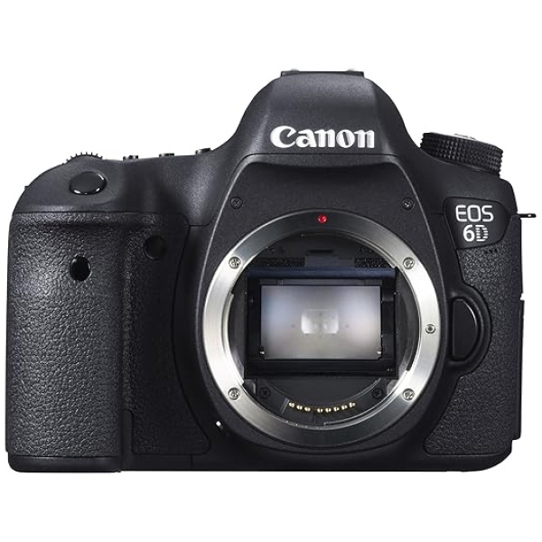 Canon EOS 6D 20.1 MP CMOS Digital SLR Camera with 3.0-Inch LCD (Body Only)