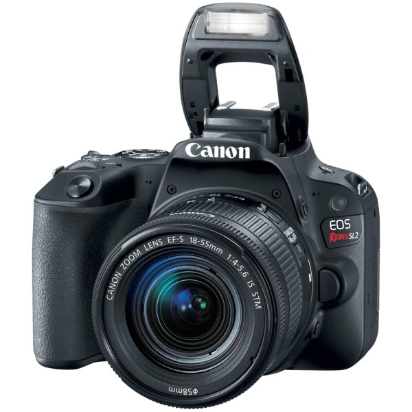 Canon EOS Rebel SL2 DSLR Camera with EF-S 18-55mm STM Lens - WiFi Enabled