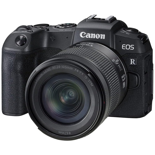 Canon EOS RP Full-Frame Mirrorless Interchangeable Lens Camera + RF24-105mm Lens F4-7.1 is STM Lens Kit- Compact and Lightweight for Traveling and...