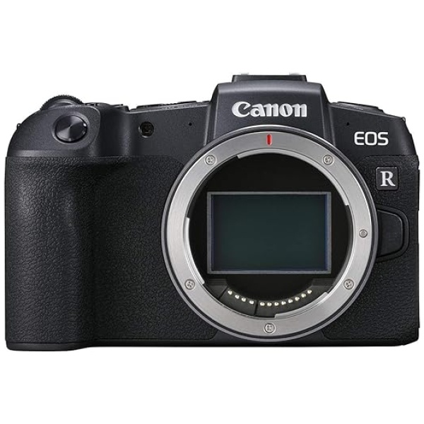 Canon EOS RP Full Frame Mirrorless Vlogging Portable Digital Camera with 26.2MP Full-Frame CMOS Sensor, Wi-Fi, Bluetooth, 4K Video Recording and...