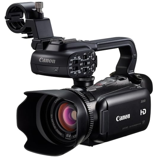 Canon XA10 Professional Camcorder with 64GB Internal Flash Memory and Full Manual Control