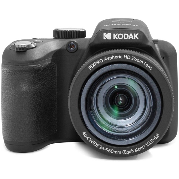 KODAK PIXPRO AZ405-BK 20MP Digital Camera 40X Optical Zoom 24mm Wide Angle Lens Optical Image Stabilization 1080P Full HD Video 3" LCD Vlogging...