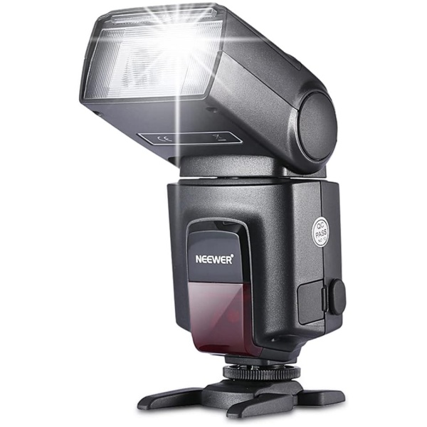 Neewer TT560 Flash Speedlite for Canon Sony Nikon Panasonic Olympus Pentax and Other DSLR Cameras, Digital Camera Speedlight with Standard Hot Shoe