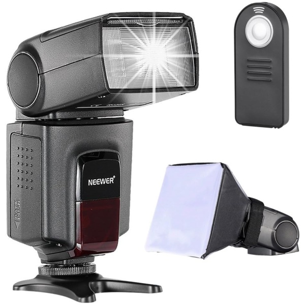 Neewer TT560 Speedlite Flash Kit compatible with Canon Nikon Sony Pentax DSLR Camera with Standard Hot Shoe，Includes: (1)TT560 Flash + (1)Flash...