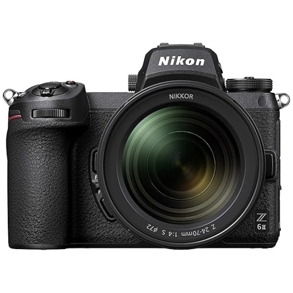 Nikon Z 6II with Zoom Lens | Versatile full-frame mirrorless stills/video hybrid camera with 24-70mm f/4 lens | Nikon USA Model