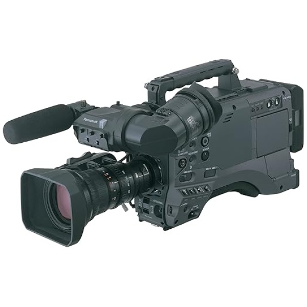 Panasonic AG-HPX500PJ Shoulder Mounted P2 Camcorder with 3.5-Inch LCD (Black)