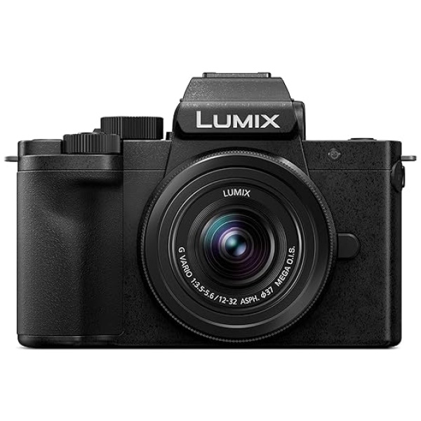 Panasonic LUMIX G100 4k Mirrorless Camera for Photo and Video, Built-in Microphone with Tracking, Micro Four Thirds Interchangeable Lens System,...