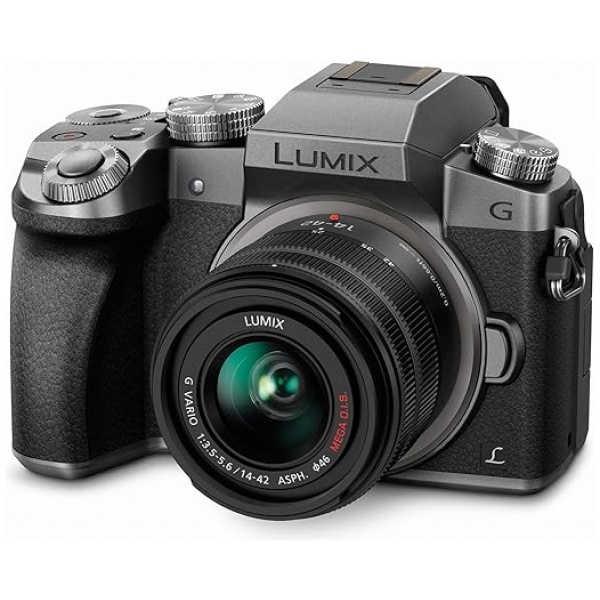 Panasonic LUMIX G7KS 4K Mirrorless Camera, 16 Megapixel Digital Camera, 14-42 mm Lens Kit, DMC-G7KS