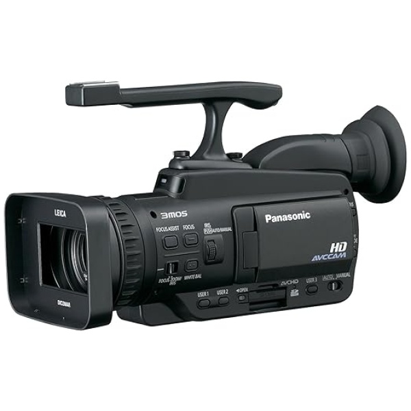 Panasonic Professional AG-HMC40 AVCHD Camcorder with 10.6 MP Still and 12x Optical Zoom (Discontinued by Manufacturer)