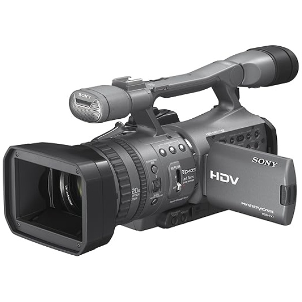 Sony HDR-FX7 3-CMOS Sensor HDV High-Definition Handycam Camcorder with 20x Optical Zoom (Discontinued by Manufacturer)