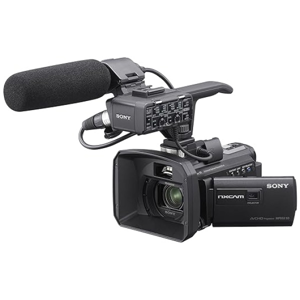 Sony HXR-NX30U Palm Size NXCAM HD Camcorder with Projector & 96GB HDD (Discontinued by Manufacturer)