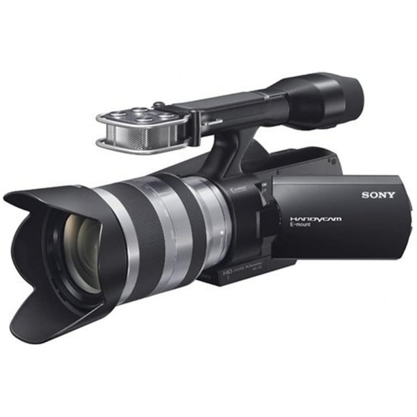 Sony NEXVG10 Full HD Interchangeable Lens Camcorder (Black) (Discontinued by Manufacturer)