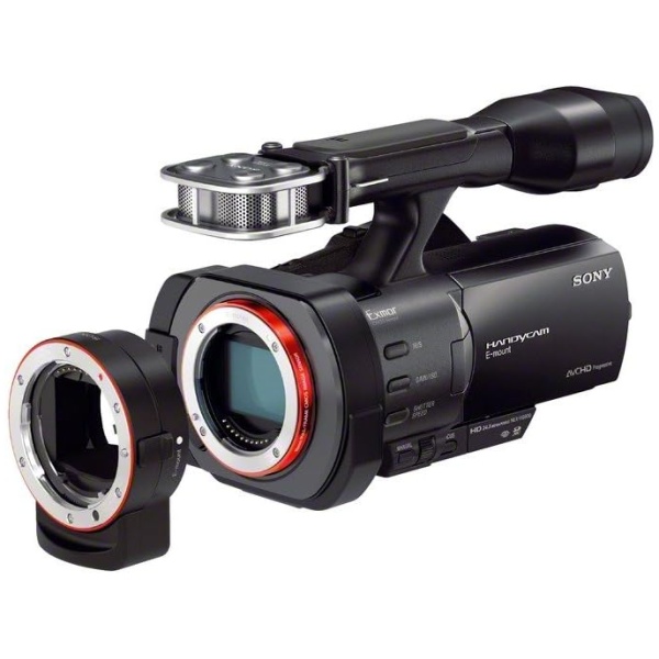 Sony NEXVG900 Full Frame Interchangeable Lens Camcorder Video Camera with 3-Inch LCD(Black)