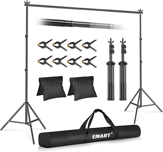 Backdrop Stand vs. 5-in-1 Reflector: Which Wins?