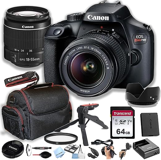 Canon EOS Rebel Bundle vs Saneen 4K Vlogging Camera