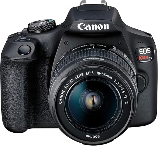 Canon EOS Rebel T7: A Great Starter DSLR