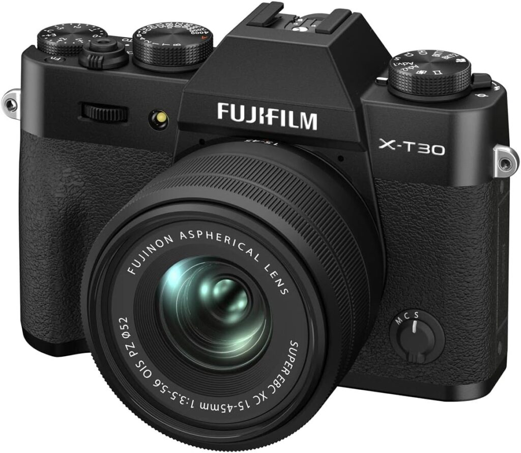 Fujifilm X-T30 II Camera Kit: Capture Stunning Moments Today!