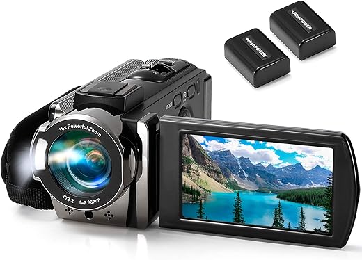 Full HD Camcorder vs. 128GB HD Pocket Camcorder