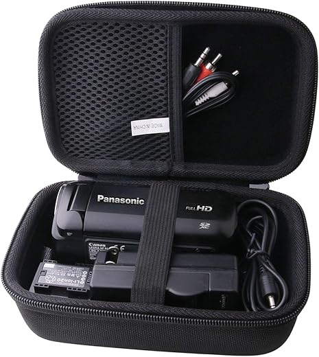 Panasonic Camcorder Hard Carrying Case Review